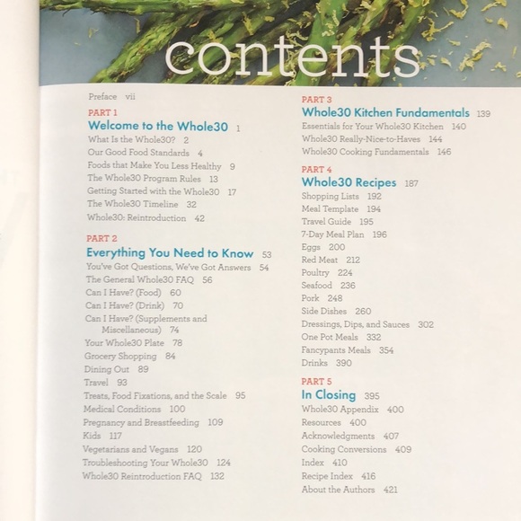 Whole 30 Book and Cookbook Set - Picture 5 of 11